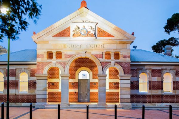 Old Mildland Court House following restoration and additions by the City of Swan